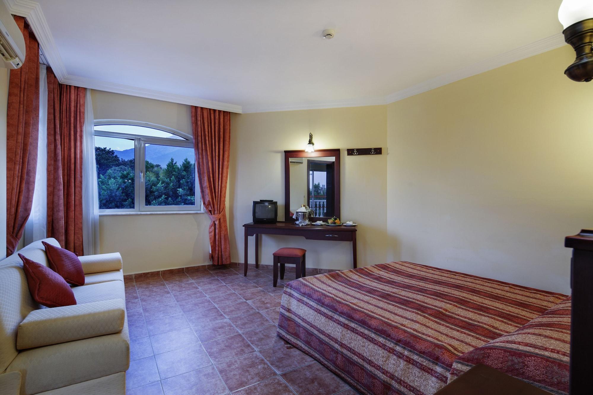 Larissa Sultan Beach Çamyuva Buitenkant foto