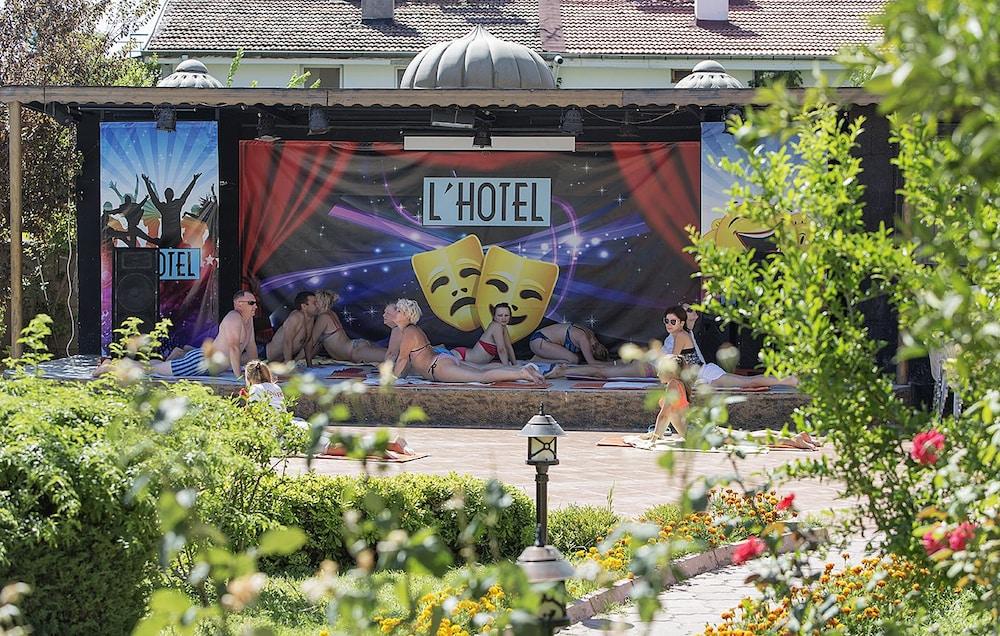 Larissa Sultan Beach Çamyuva Buitenkant foto