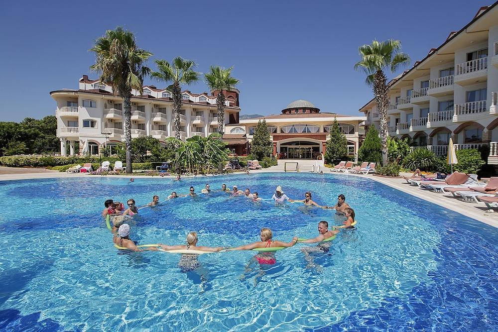 Larissa Sultan Beach Çamyuva Buitenkant foto