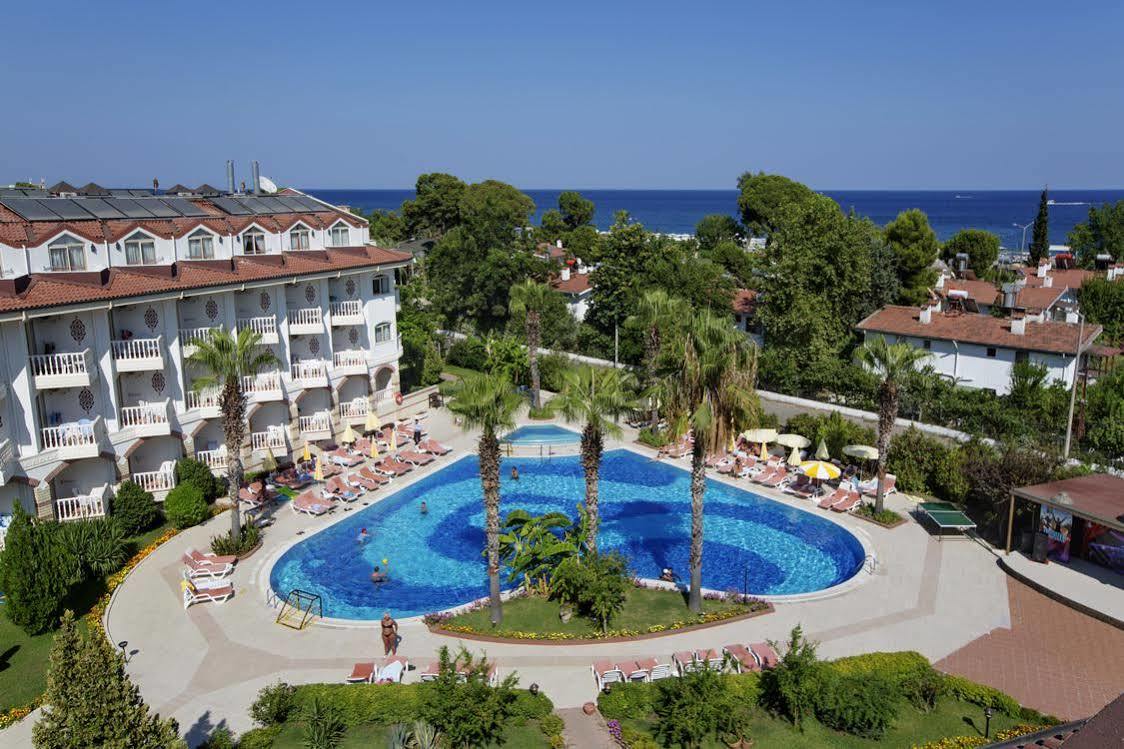 Larissa Sultan Beach Çamyuva Buitenkant foto