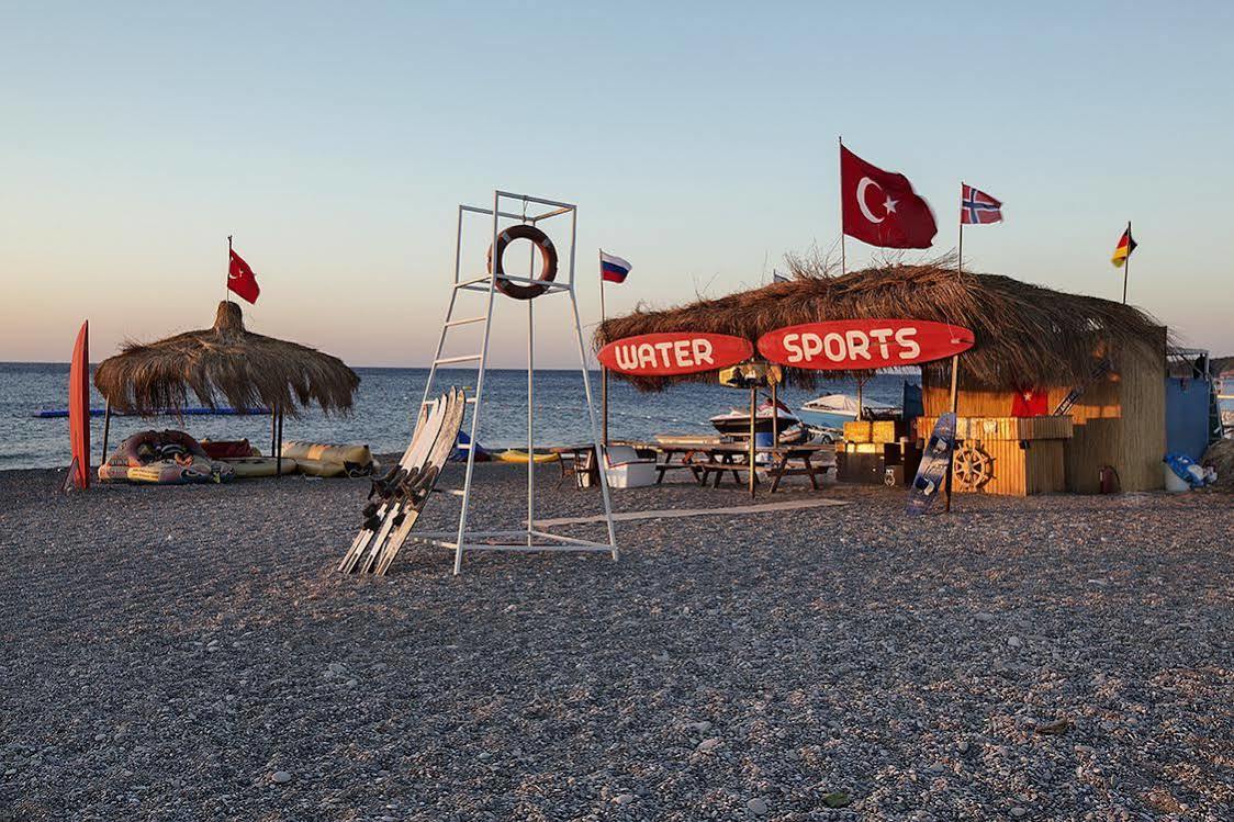 Larissa Sultan Beach Çamyuva Buitenkant foto