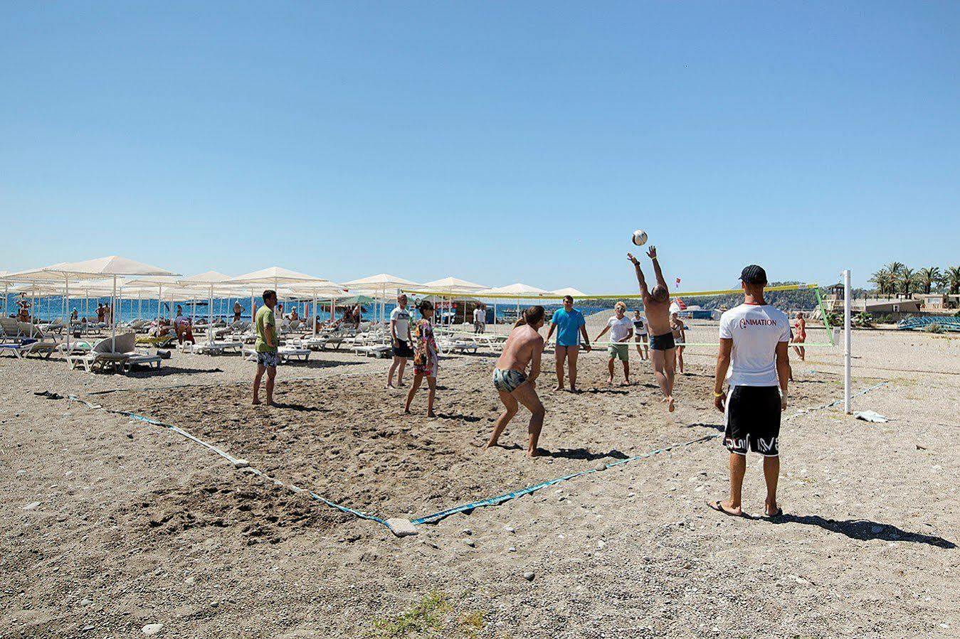 Larissa Sultan Beach Çamyuva Buitenkant foto