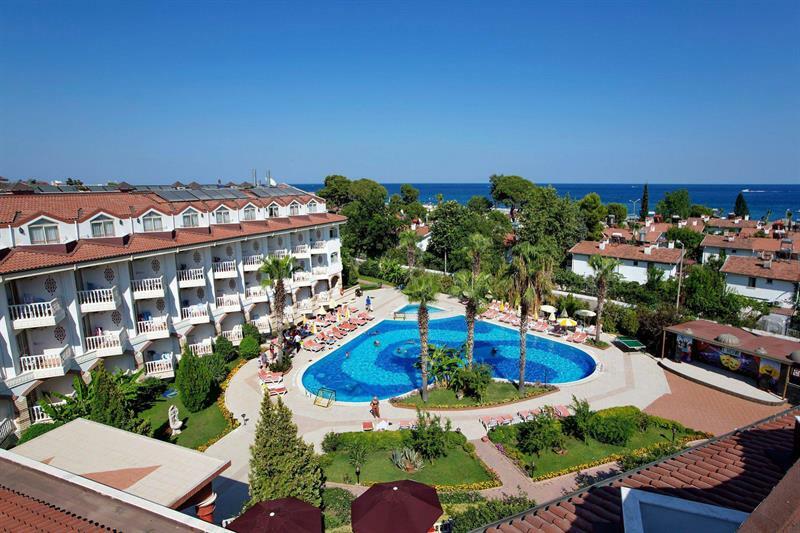 Larissa Sultan Beach Çamyuva Buitenkant foto